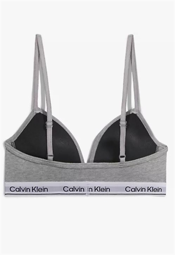 Calvin Klein Triangle BH - Grå Ljung